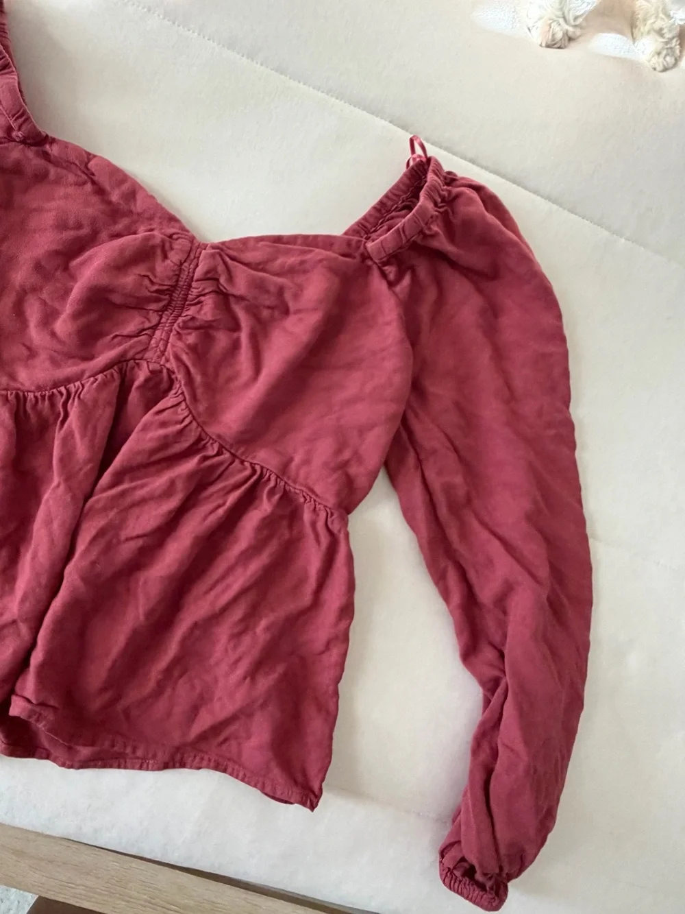 Old Navy lightweight peasant